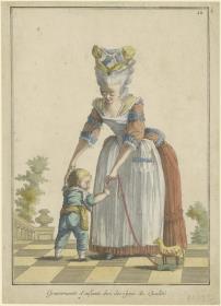 Gallerie des Modes et du Costume Français: Gouvernante d'enfants. G.42