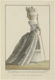Gallerie des Modes et du Costume Français: Robe à l'Anglaise. Y.135