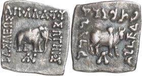 Baktrien: Apollodotos I.