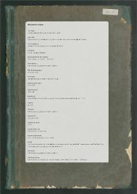 Journal für die Vermehrung des Antiquariums 1823-1851