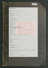 Inventar der Skulpturen II No. 1001-2000