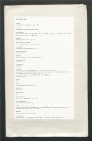 Spezialverzeichnisse Schmuck Slg. Terlecki (Misc. 10520), Slg. Merle de Massonneau (Misc. 11863), Slg. v. Gans (30219) [A. Greifenhagen] [= Abschrift v. Inv. 37 und Inv. 44]