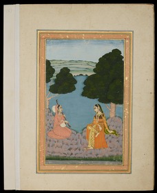Gurjarī oder Sāraṅga Rāgiṇī