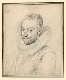 Brustbild des genuesischen Feldherrn Marchese Ambrogio Spinola