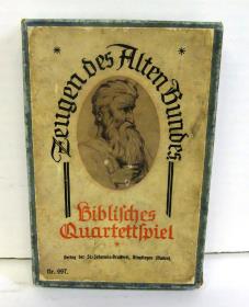 Zeugen des Alten Bundes. Biblisches Quartettspiel. Nr. 997