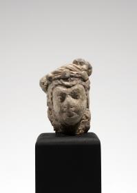 Kopf eines Mannes mit Turban (?)