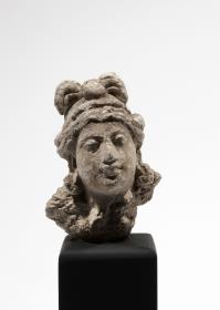 Kopf eines  Bodhisattva