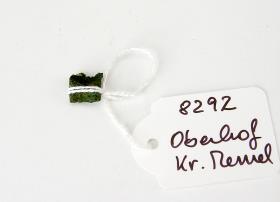 Bronzeblechfragment