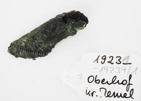 Messerklingenfragment