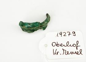 Spiralfingerringfragment