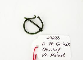 Miniaturhufeisenfibel