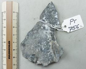 Bronzeschalenfragment