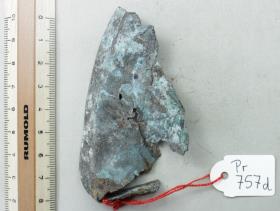 Bronzeschalenfragment