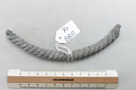 Spiralhalsringfragment