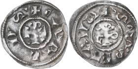 Rom: Karl der Große und Papst Leo III.