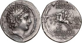 Seleukiden: Antiochos VI.