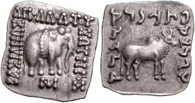 Baktrien: Apollodotos I.