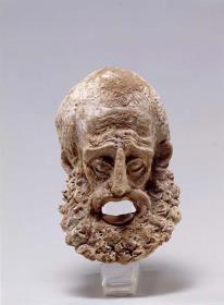 Tragische Maske