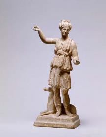 Artemis mit Hirschkuh