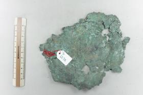 Bronzeschalenfragment
