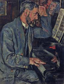 Der Komponist Justus Hermann Wetzel