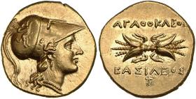 Syrakus: Agathokles