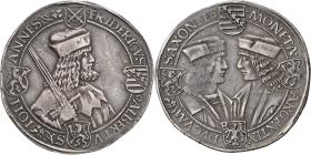 Sachsen: Friedrich III., Albrecht und Johann der Beständige