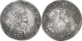 Sachsen: Friedrich III., Georg und Johann der Beständige