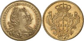 Portugal: Peter III. und Maria