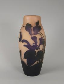 Vase mit Alpenveilchen