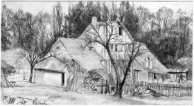 Bauernhaus in Kassel