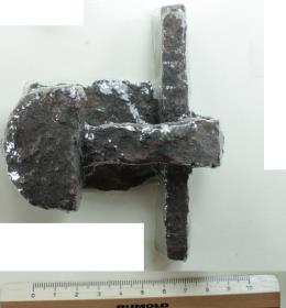 Schwertgrifffragment