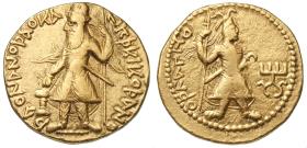 Kuschan: Kanishka I.