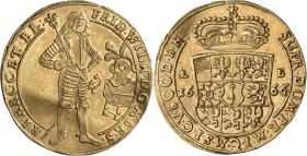 Brandenburg-Preußen: Friedrich Wilhelm