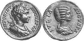 Caracalla und Iulia Domna