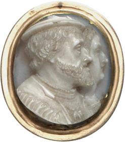 Leoni, Leone (?): Karl V. und Isabella I.