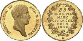 Preußen: Friedrich Wilhelm III.