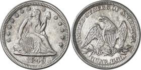 USA: 1849