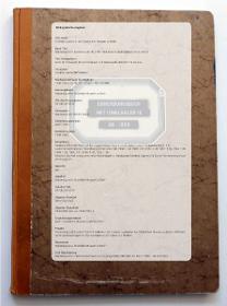 Buch Nr. 2 Inventar für Sammlungen und Kunstwerke der National-Galerie