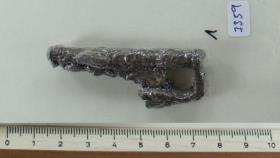 Vorhängeschloss-Fragment