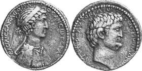 Kleopatra VII. und M. Antonius