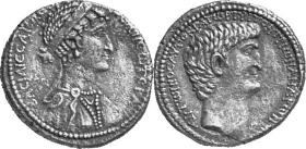 Kleopatra VII. und M. Antonius
