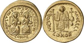 Byzanz: Justinus I. und Justinianus I.