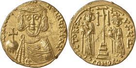 Byzanz: Constantinus IV.