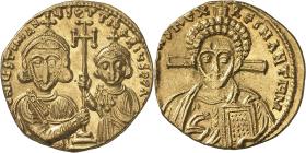 Byzanz: Justinianus II. und Tiberius