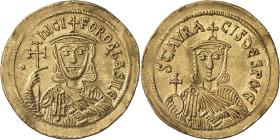 Byzanz: Nikephorus I. und Stauracius