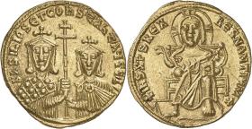 Byzanz: Basilius I. und Constantinus