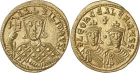Byzanz: Basilius I., Leo VI. und Alexander