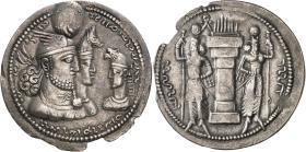 Sasaniden: Wahram II.
