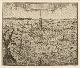 Der grausame Sturm und Wasserfluth so die Einwohner des gantzen Nord Hollands See- und bey den frießlanden der graffschafft Oldenburg, Herrschafft Gröningen, Hertzogthum Bremen und Hollstein etc. den 24. und 25. December 1717 in der Christnacht betroffen hat.